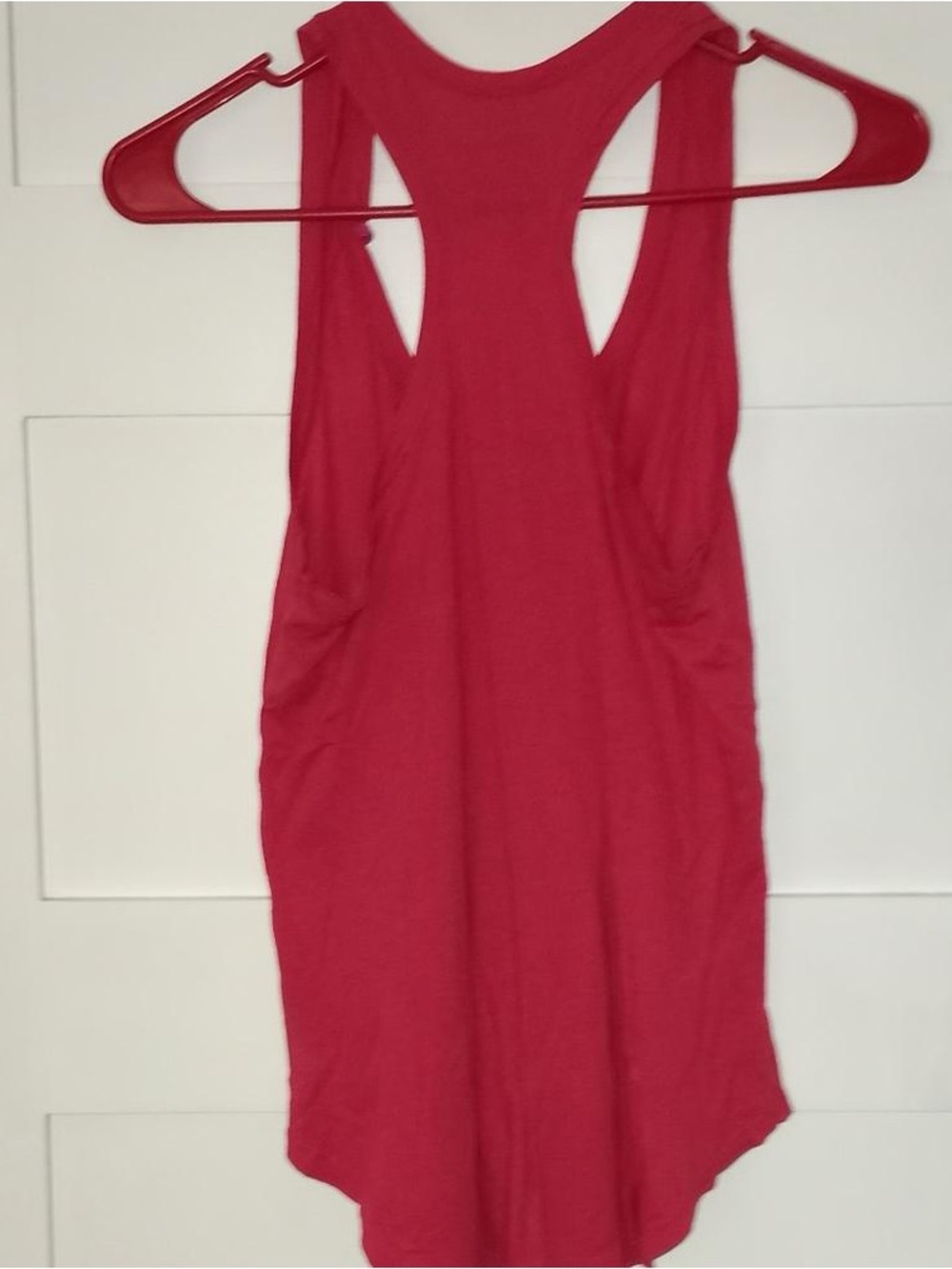 American Eagle Outfitters Red Racerback Tank